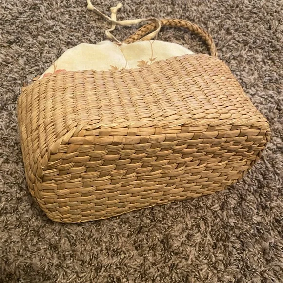 Vintage Ralph Lauren basket purse - Picture 2 of 5